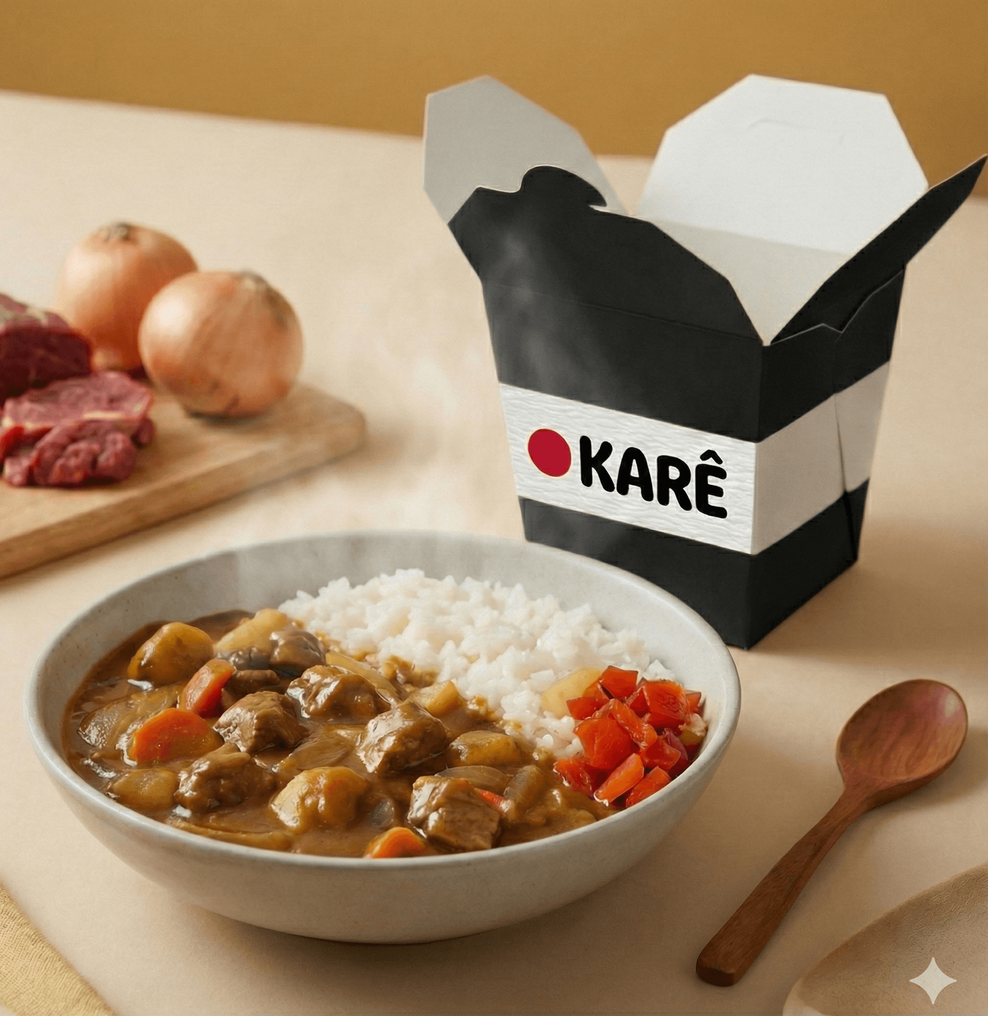 Karê de Carne Bovina